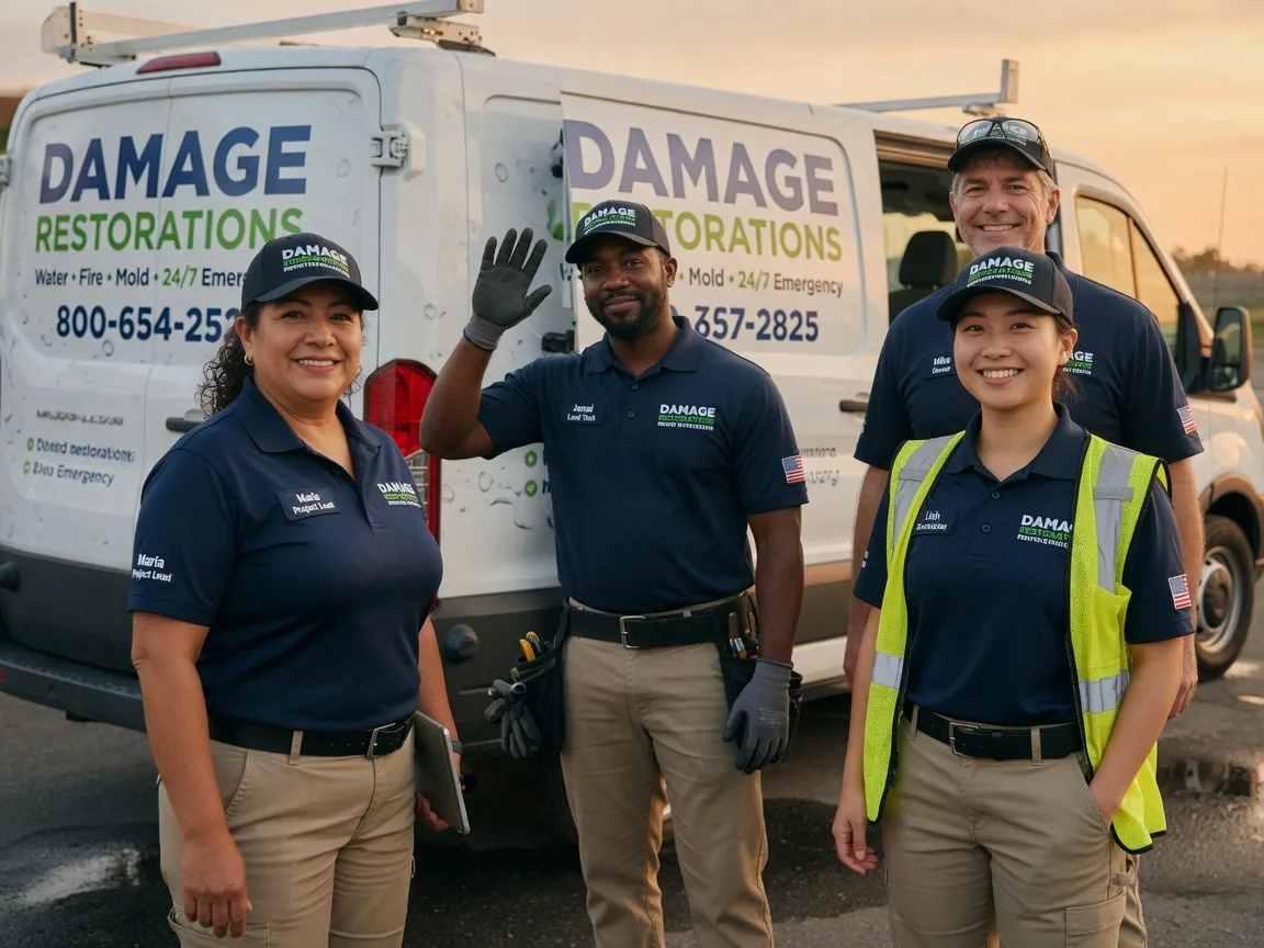 Water Damage Restoration company in Ashcamp, KY
